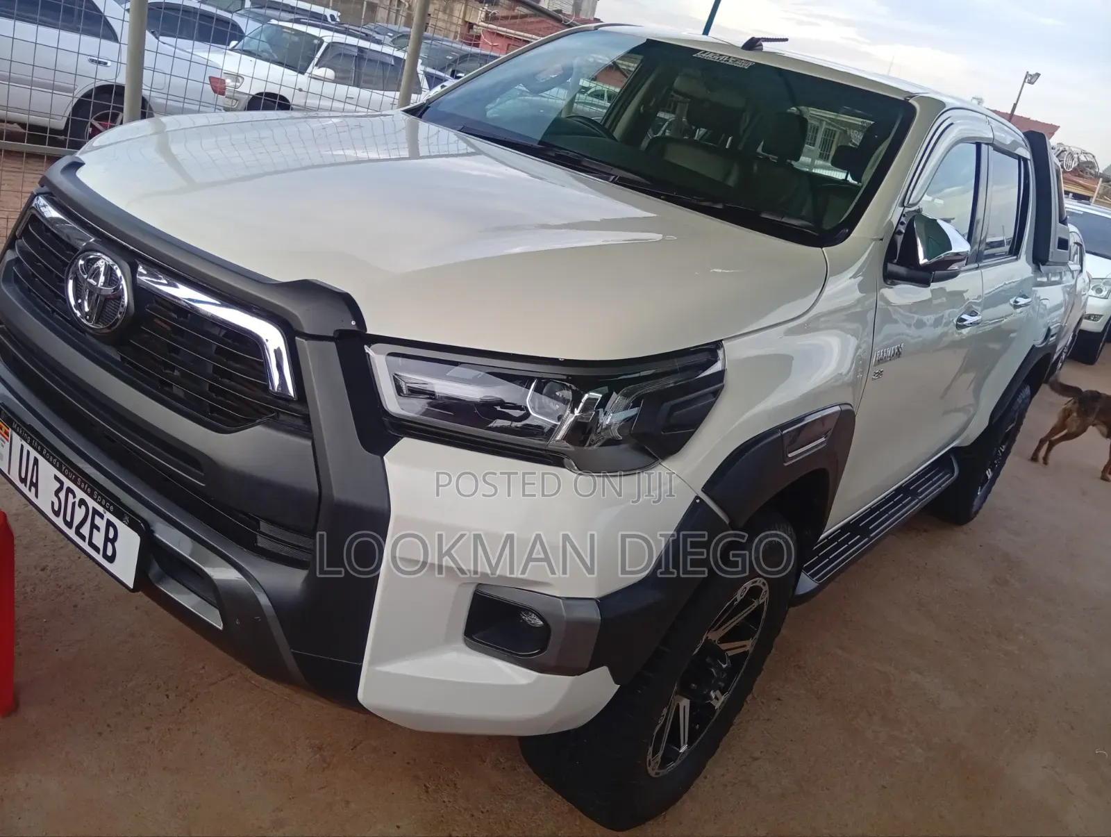 Toyota Hilux Revo Double Cab Deisel 2.8 RWD 2017 White