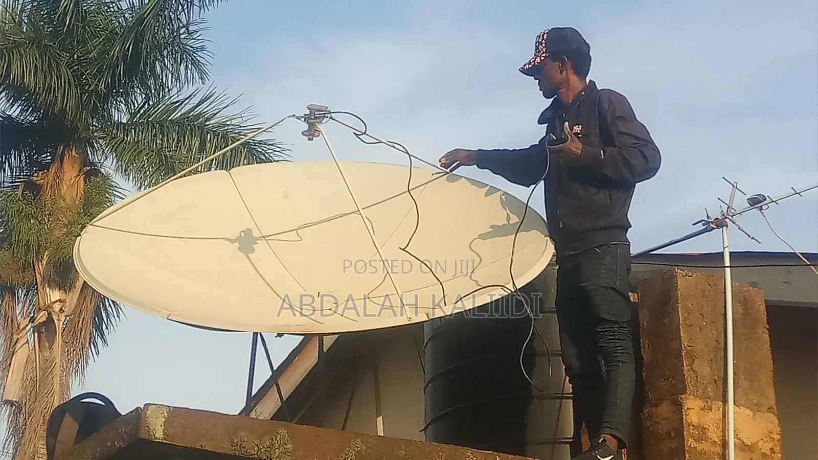 DSTV Signal Repairs Satellite Installation