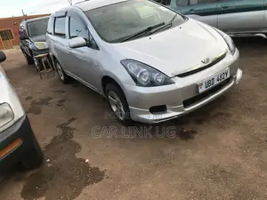 Toyota Wish 2007 Silver