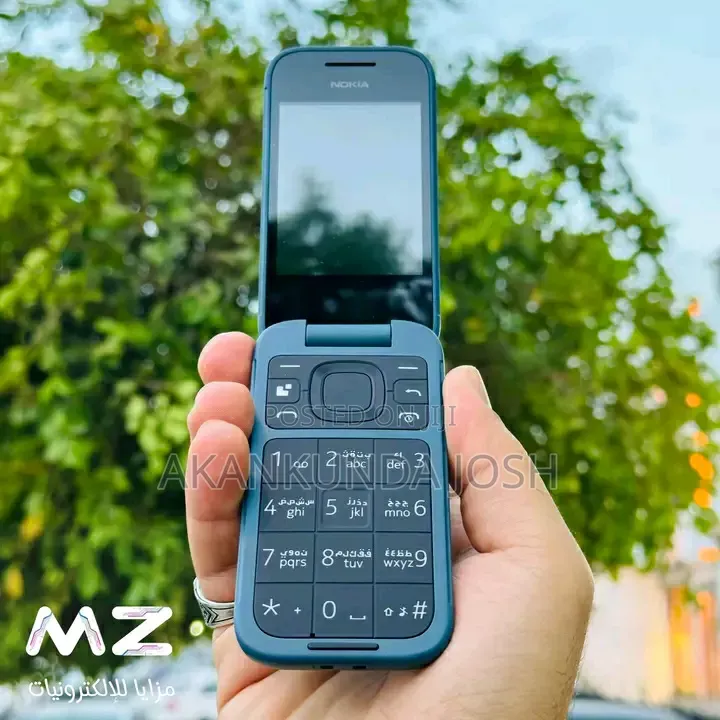 New Nokia 2660 Flip Green