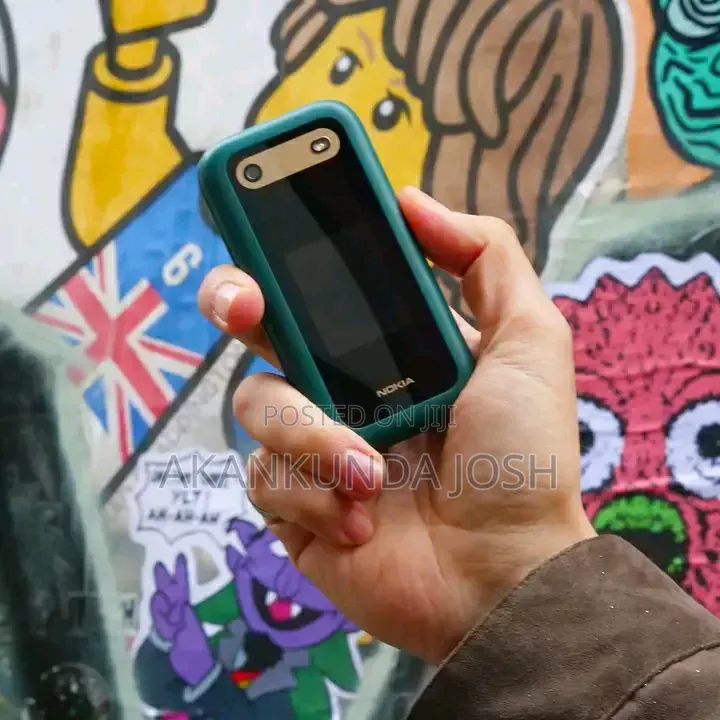 New Nokia 2660 Flip Green