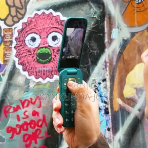 New Nokia 2660 Flip Green