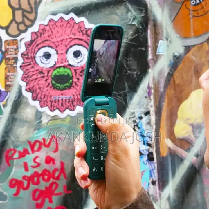 New Nokia 2660 Flip Green