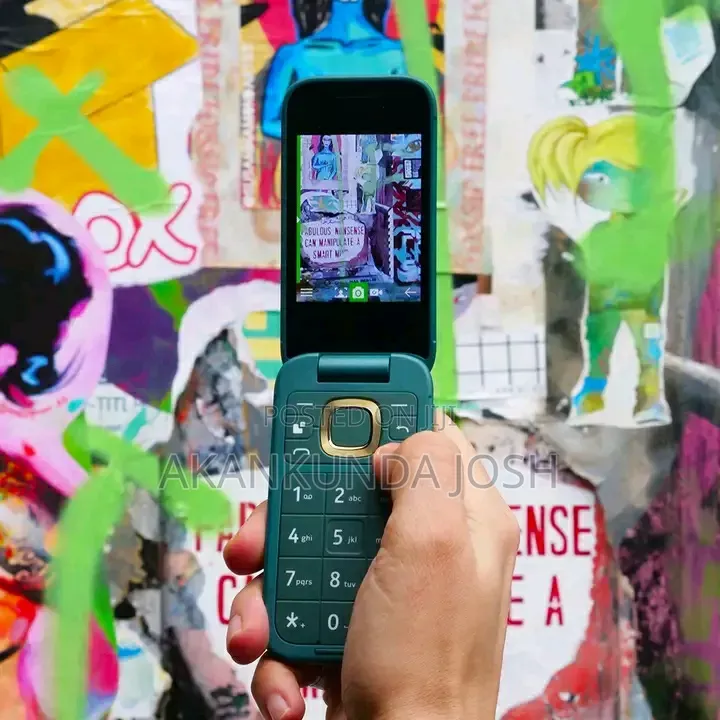 New Nokia 2660 Flip Green