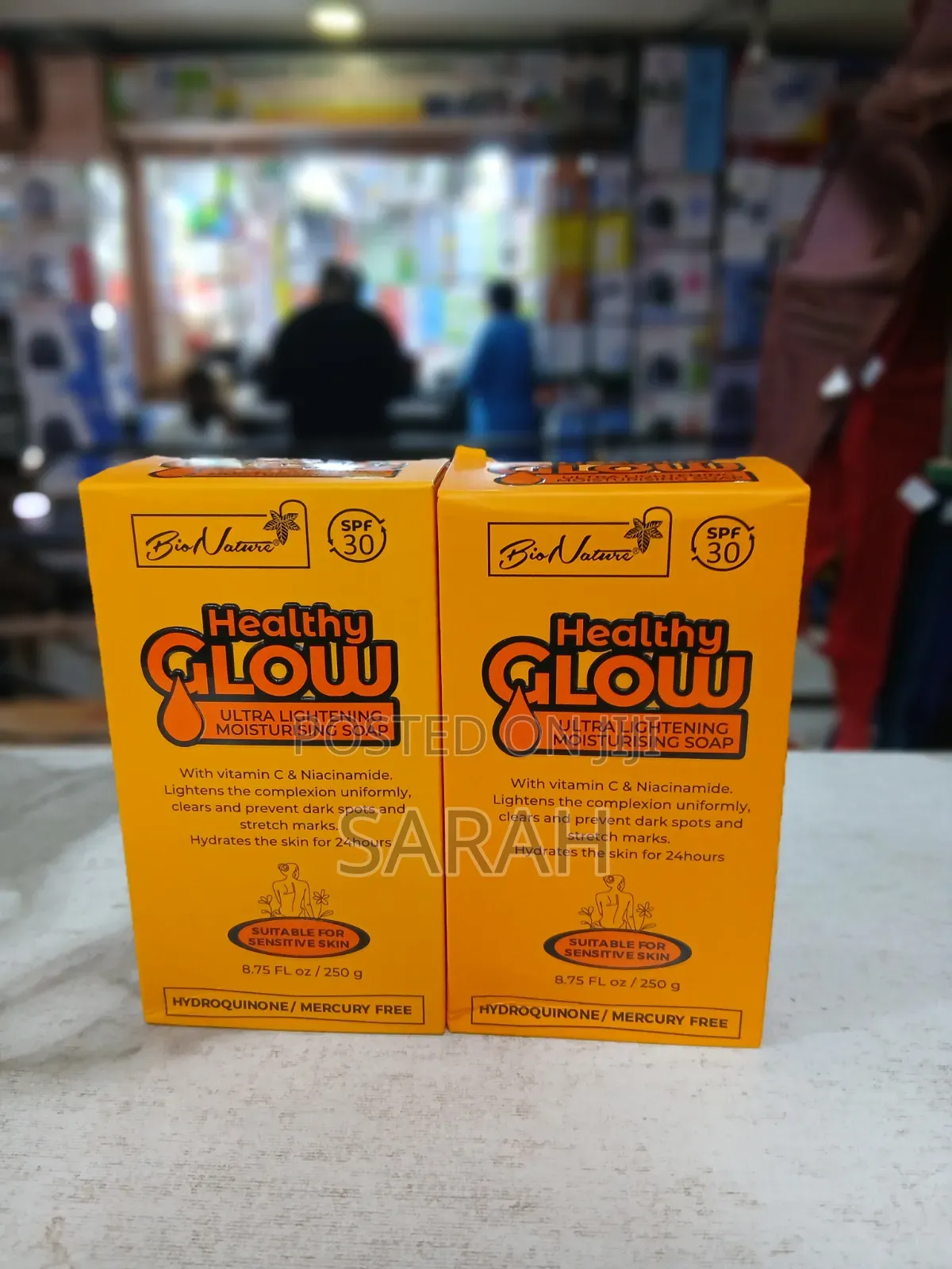 Bio Nature Healthy Glow Soap