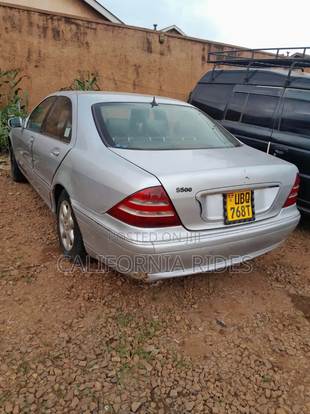 Mercedes-Benz S-Class 2004 Silver