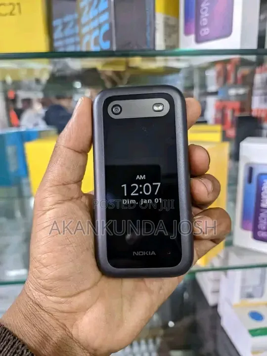 New Nokia 2660 Flip Black