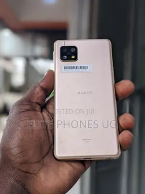 Sharp Aquos sense5G 64 GB Gold