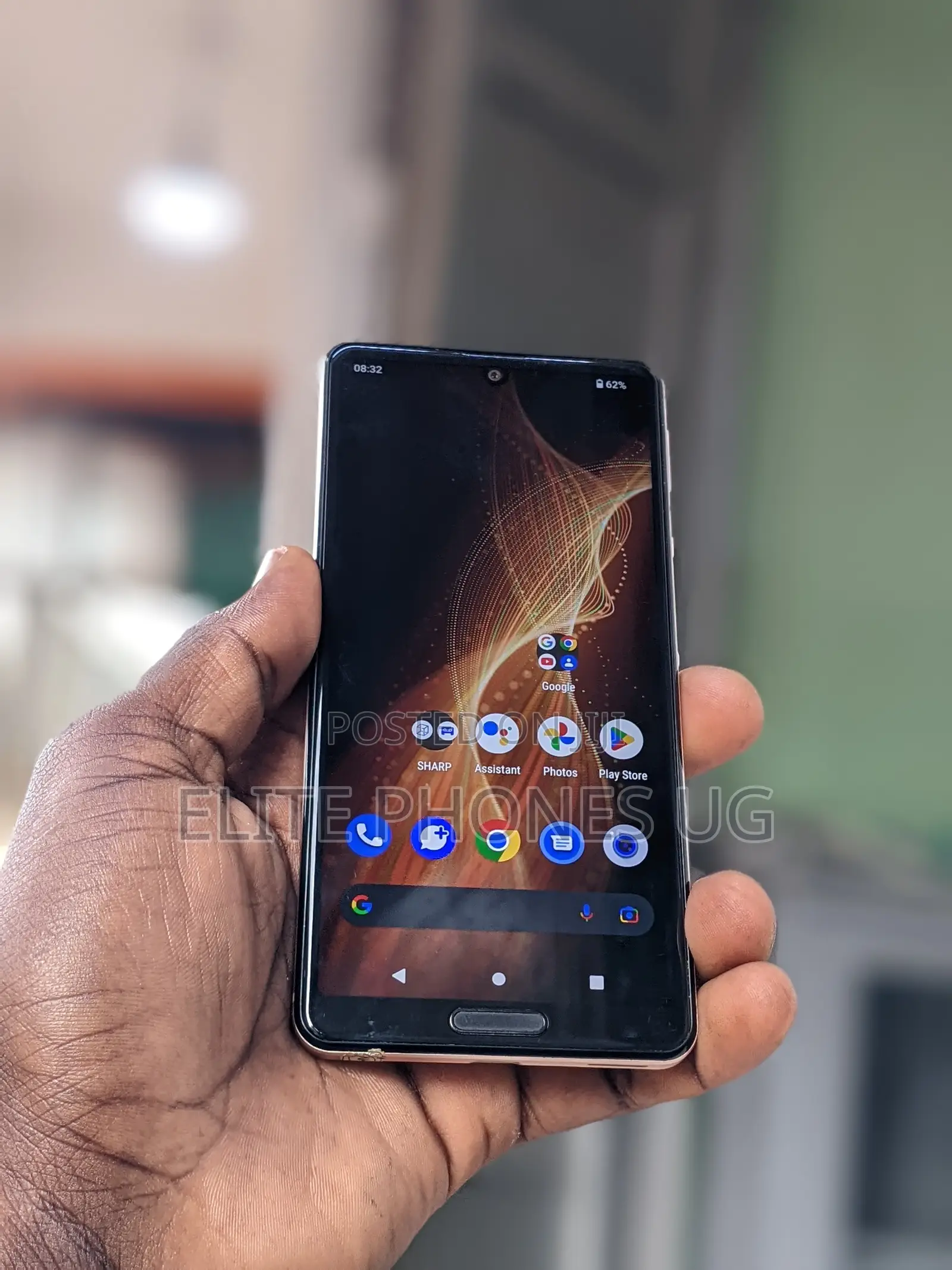 Sharp Aquos sense5G 64 GB Gold