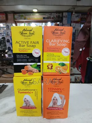 Advanced Korean Skin Br Soap