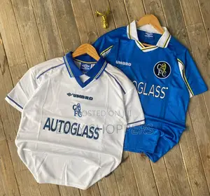 Umbro Chelsea Away Football Shirt From the 1998-2000 Season