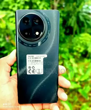 New Tecno Camon 30S Pro 256 GB Black