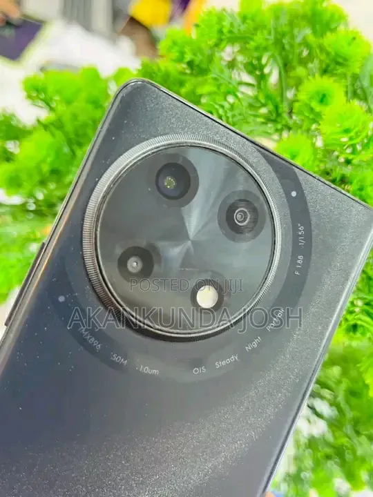 New Tecno Camon 30S Pro 256 GB Black