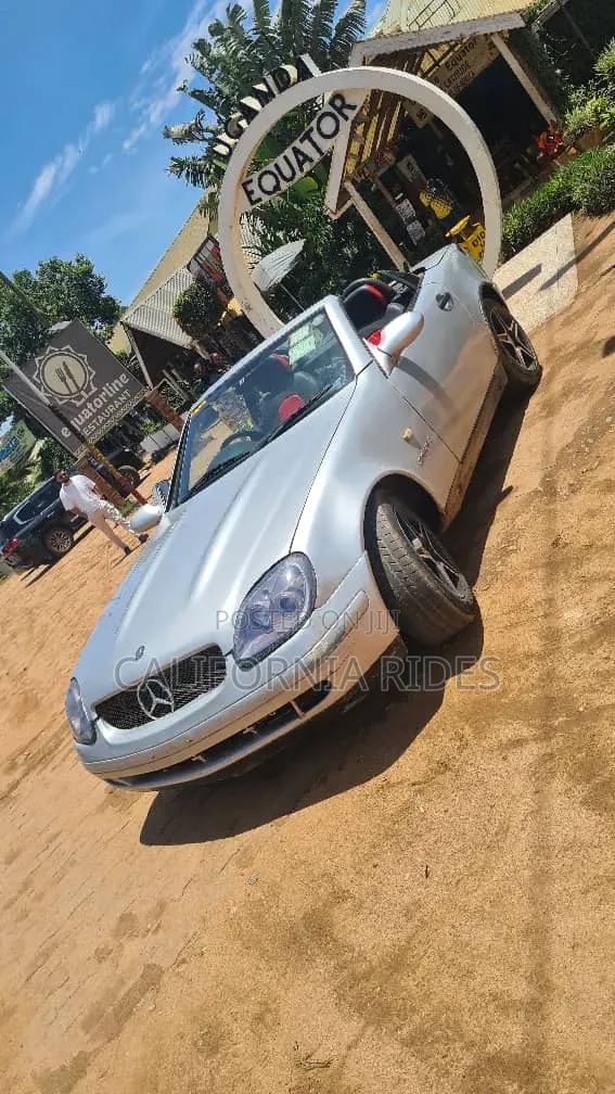 Mercedes-Benz SLK-Class 2003 White