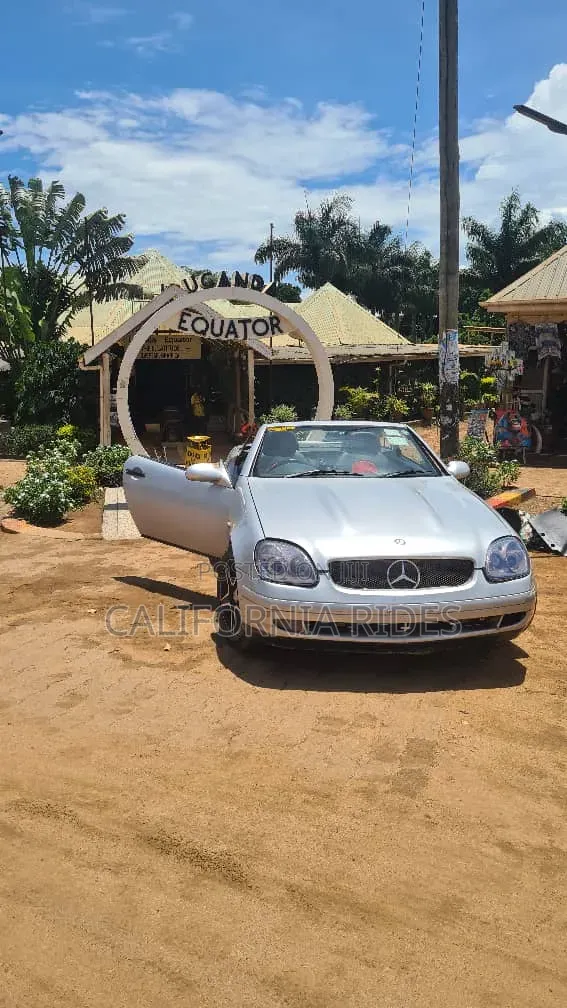 Mercedes-Benz SLK-Class 2003 White