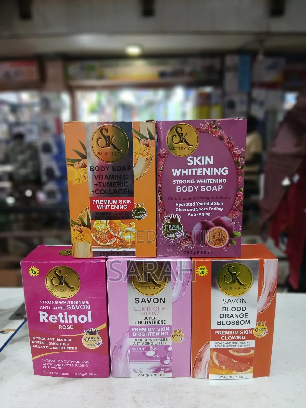 Sk Duchess Glow Skin Soaps