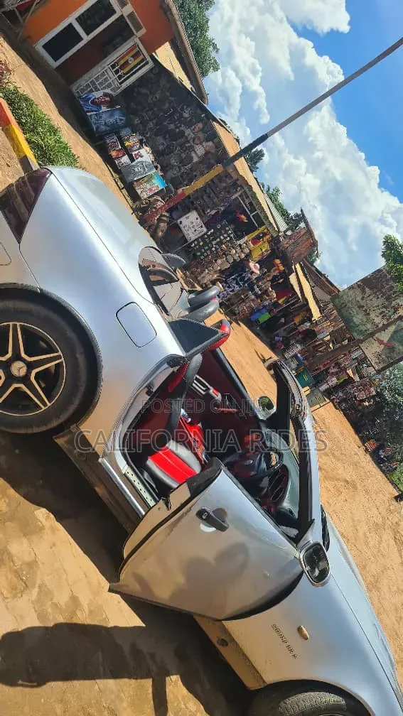 Mercedes-Benz SLK-Class 2003 White