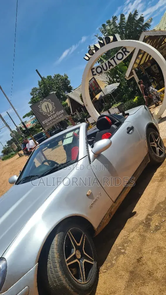 Mercedes-Benz SLK-Class 2003 White