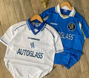 Umbro Chelsea Away Football Shirt From the 1998-2000 Season
