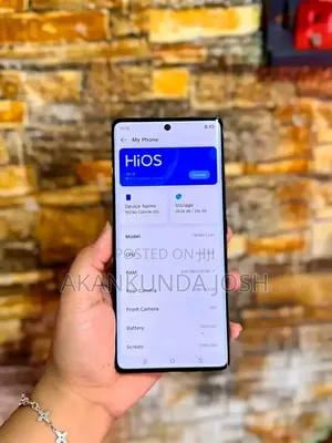 New Tecno Camon 30S Pro 256 GB Black