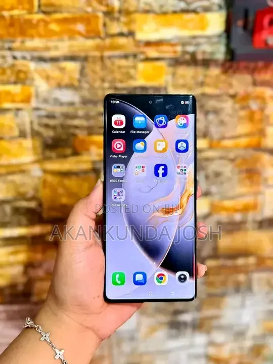 New Tecno Camon 30S Pro 256 GB Black