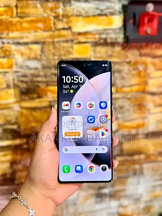New Tecno Camon 30S Pro 256 GB Black