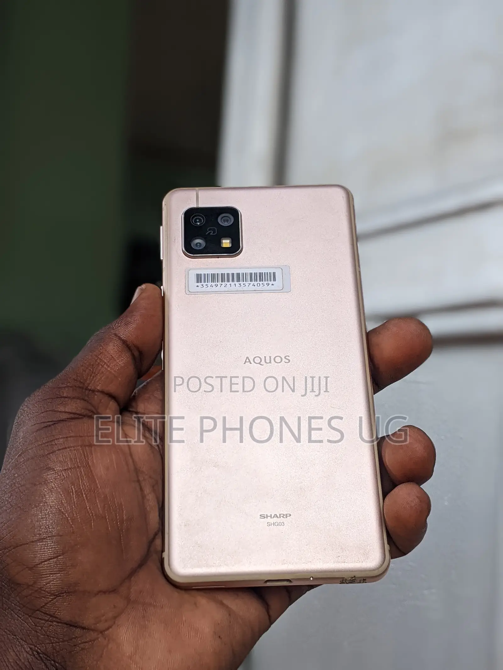 Sharp Aquos sense5G 64 GB Gold