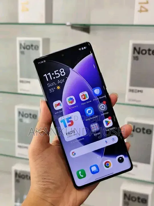 New Tecno Camon 30S Pro 256 GB Purple