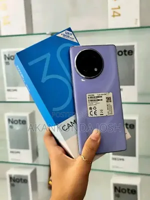 New Tecno Camon 30S Pro 256 GB Purple