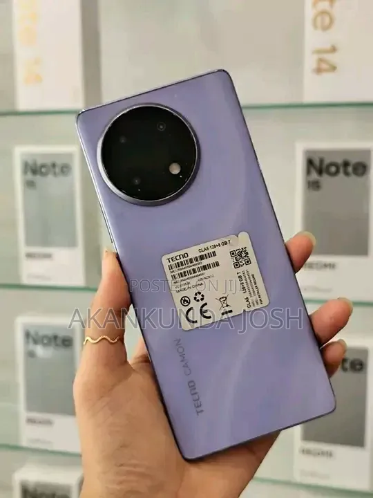 New Tecno Camon 30S Pro 256 GB Purple