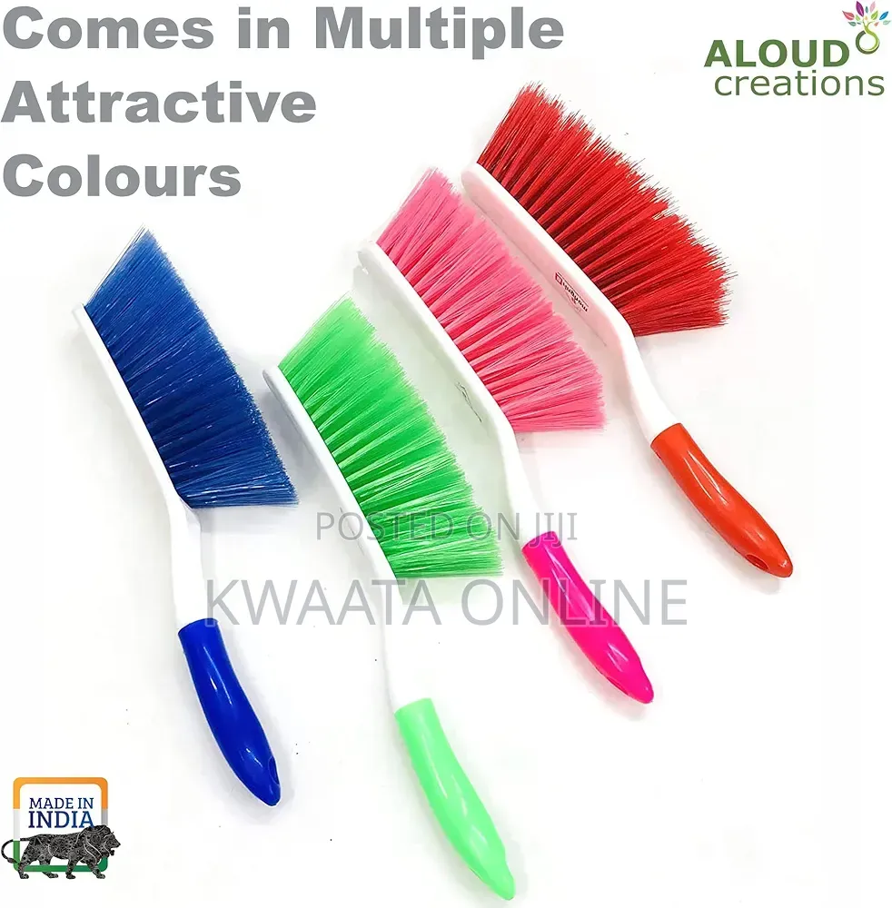 Long Bristle Dust Cleaning Brush |For Household Upholstery Cleaning