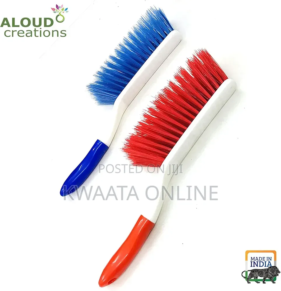 Long Bristle Dust Cleaning Brush |For Household Upholstery Cleaning