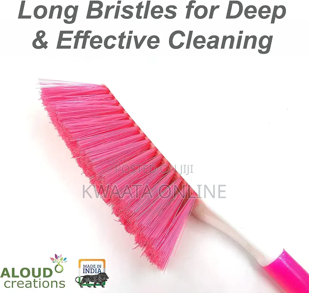 Long Bristle Dust Cleaning Brush |For Household Upholstery Cleaning
