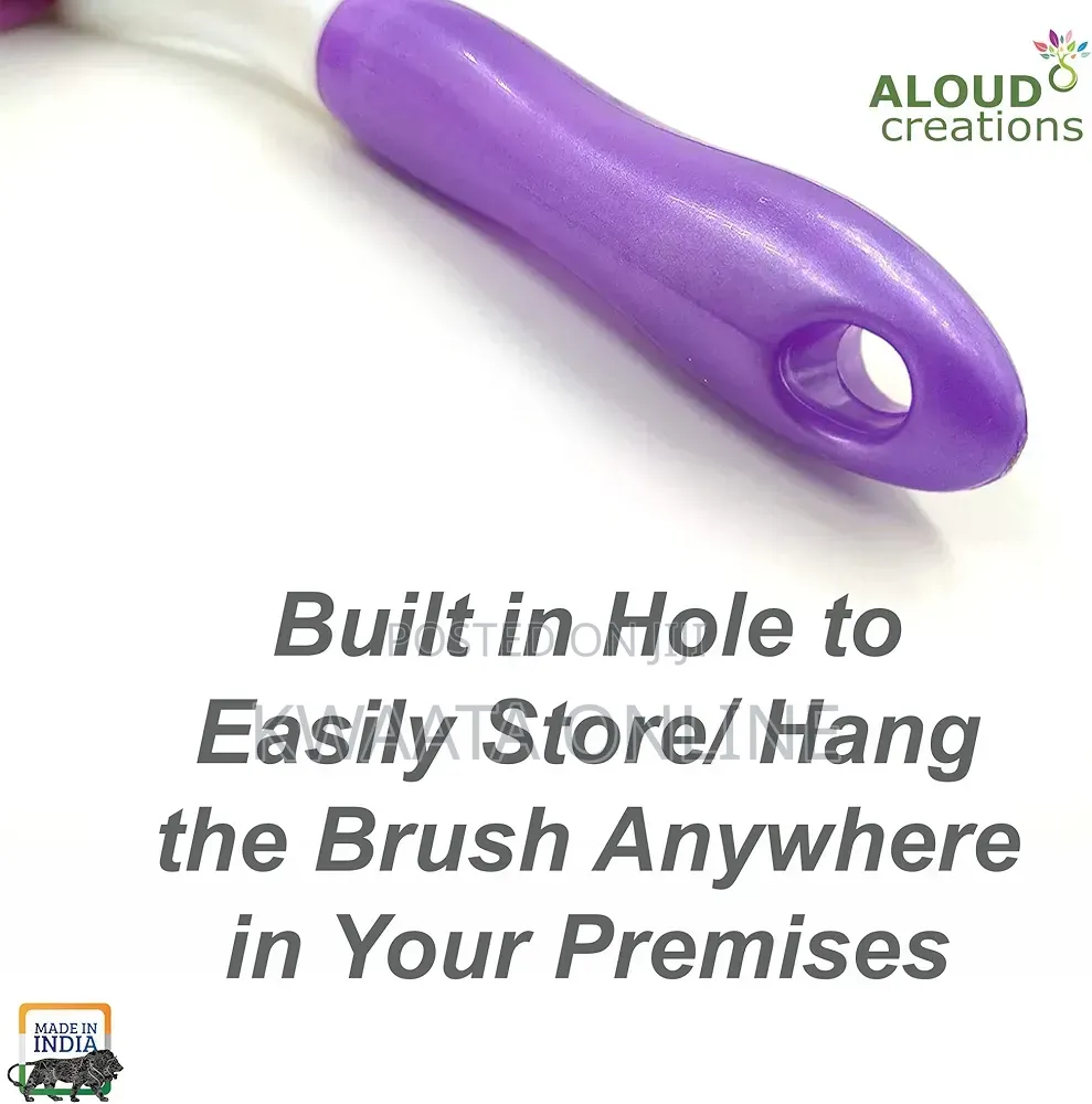 Long Bristle Dust Cleaning Brush |For Household Upholstery Cleaning