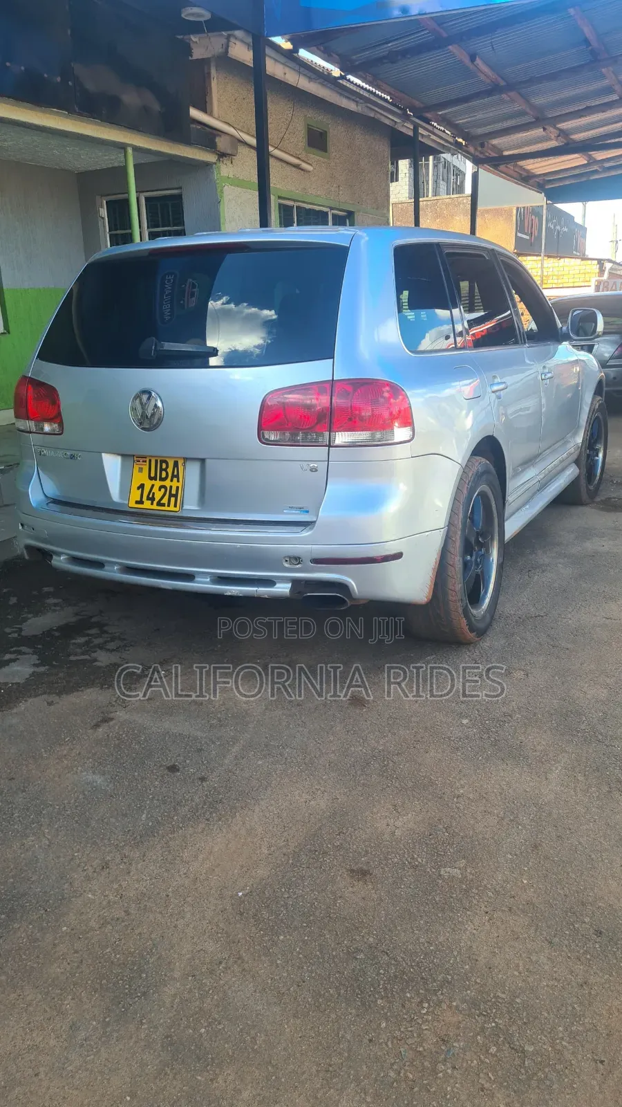 Volkswagen Touareg 2008 Silver
