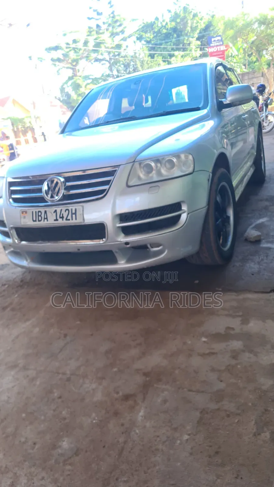 Volkswagen Touareg 2008 Silver