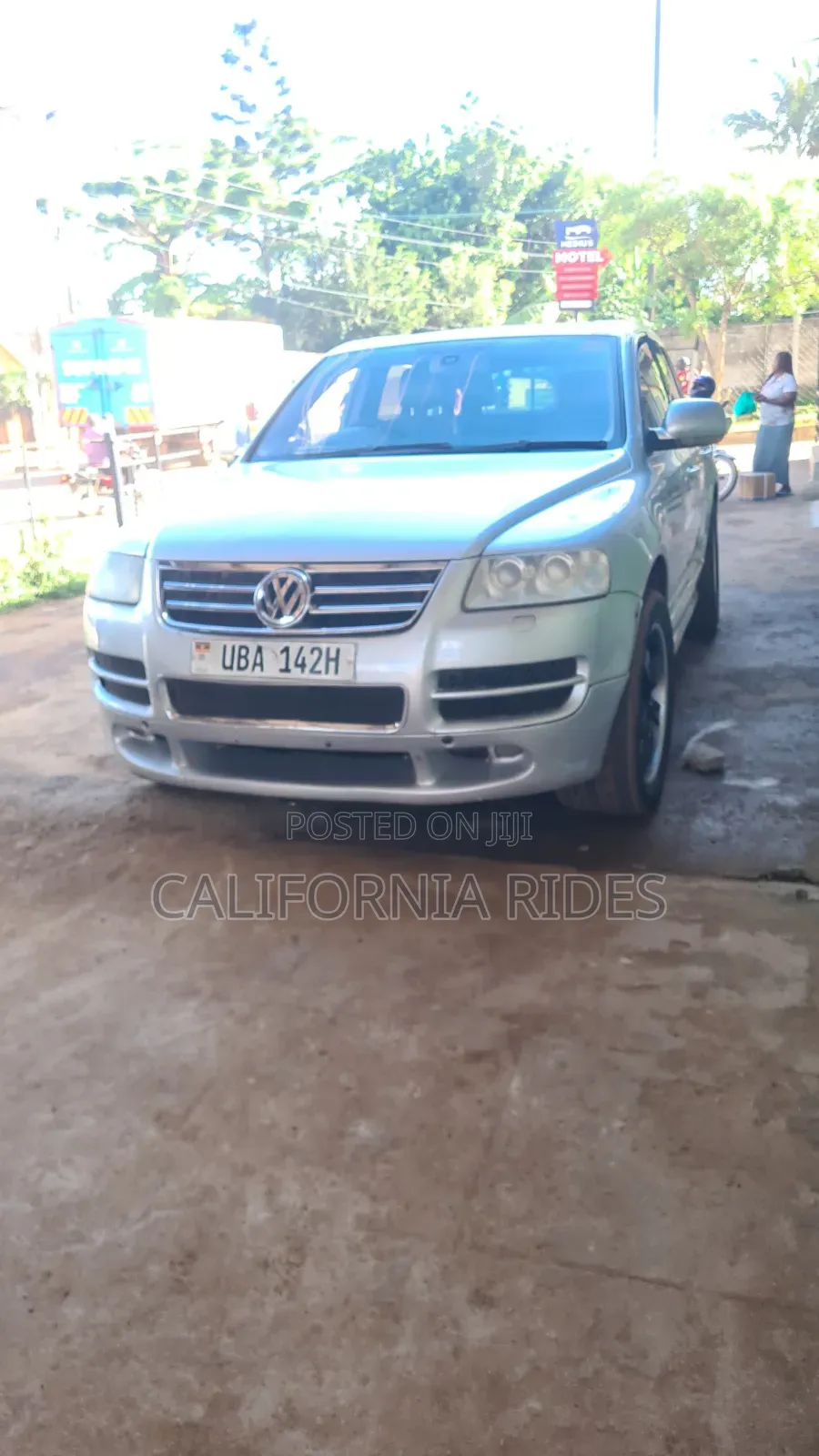 Volkswagen Touareg 2008 Silver