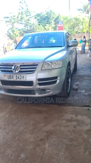 Volkswagen Touareg 2008 Silver