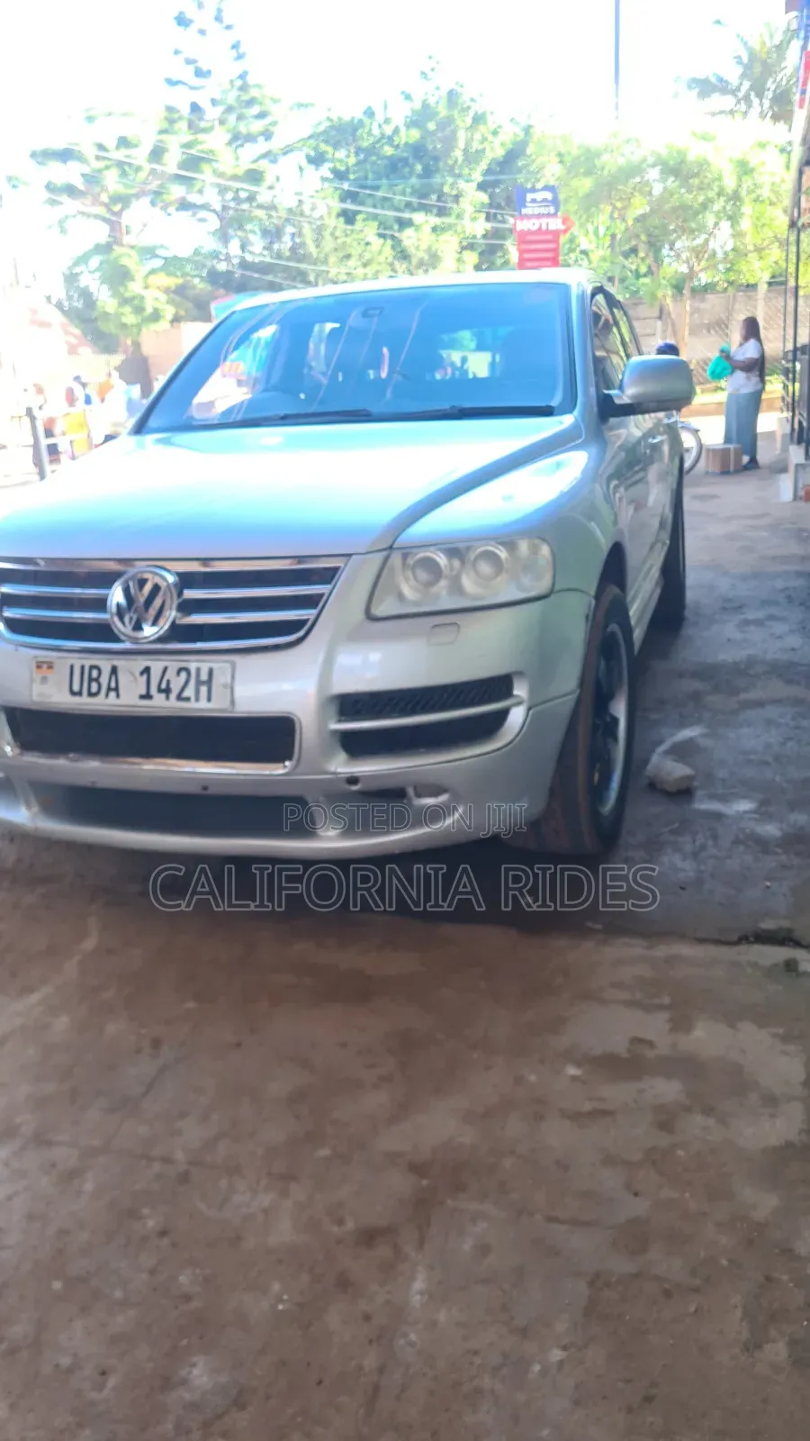 Volkswagen Touareg 2008 Silver