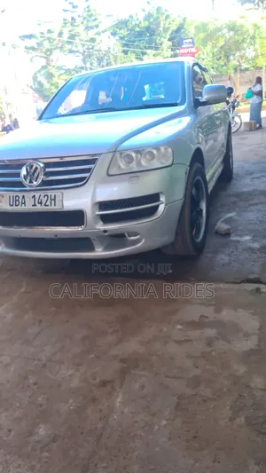 Volkswagen Touareg 2008 Silver