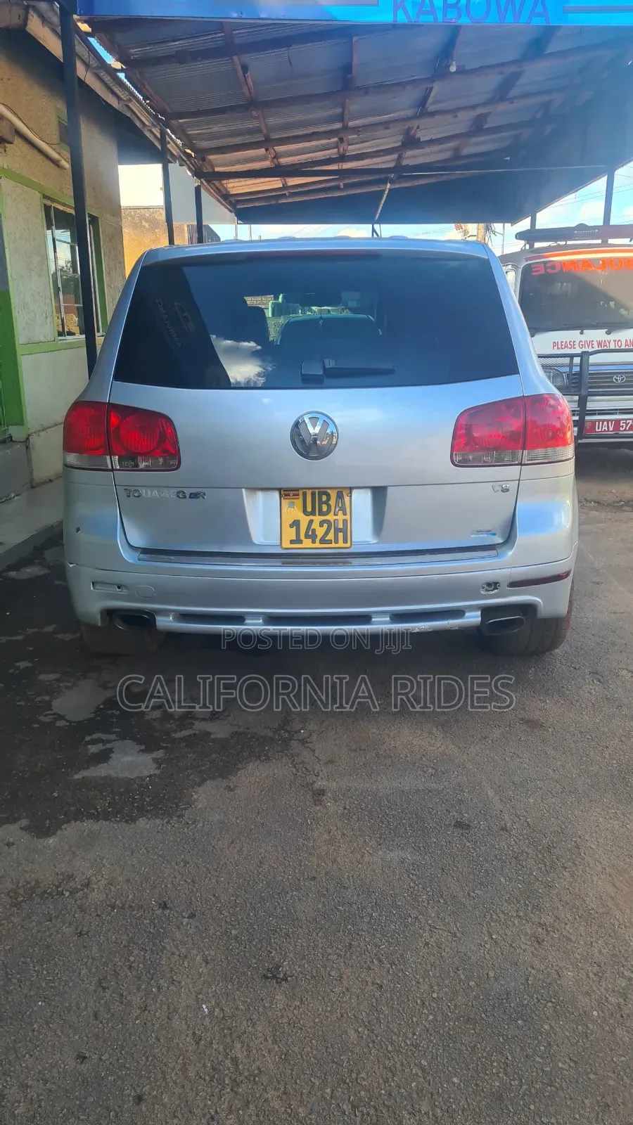 Volkswagen Touareg 2008 Silver