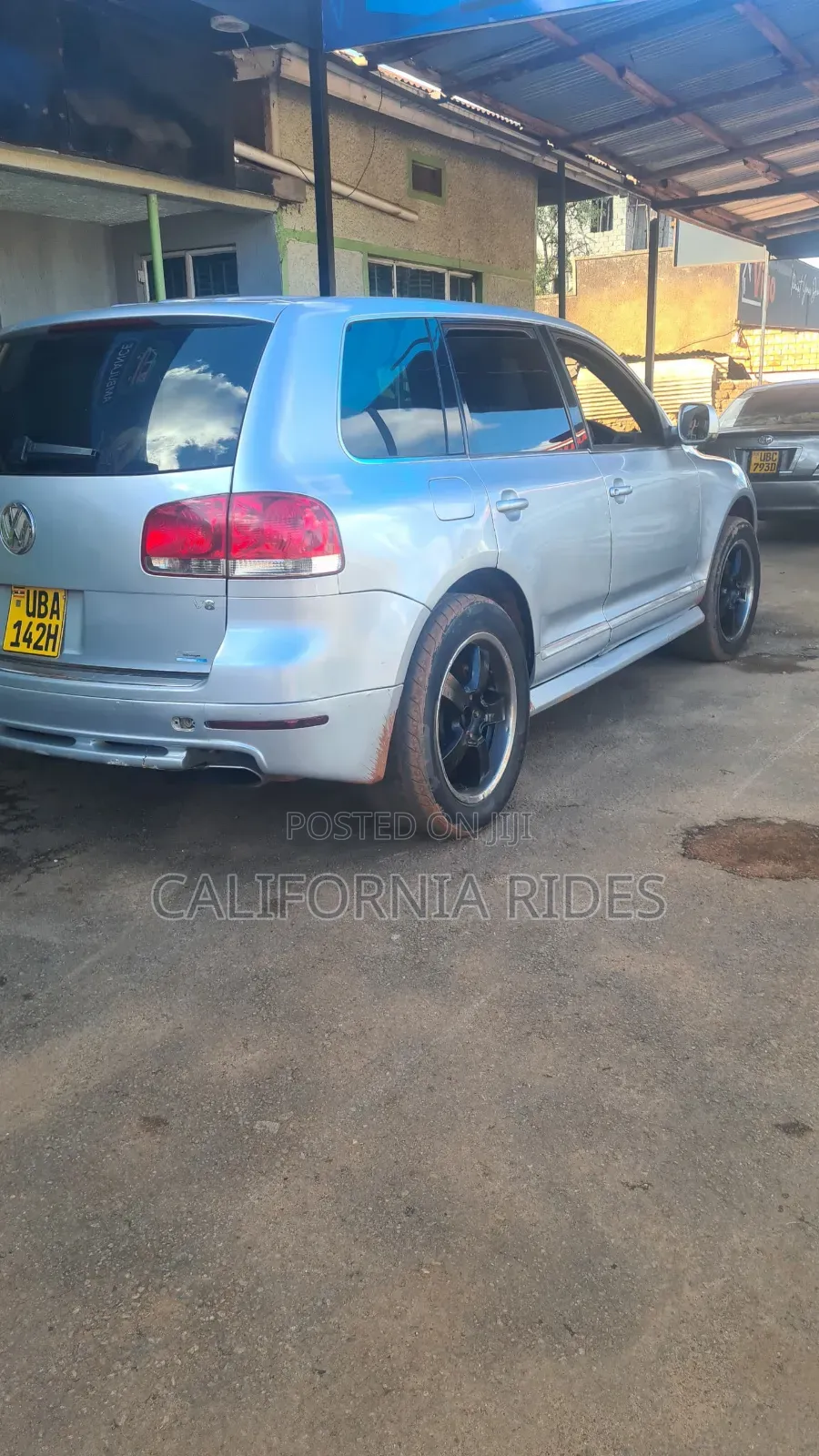 Volkswagen Touareg 2008 Silver