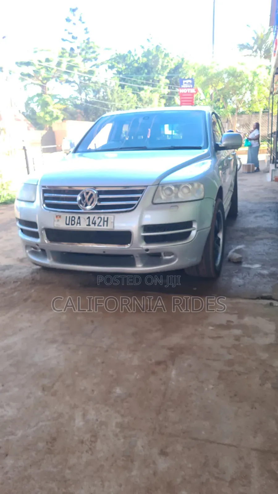 Volkswagen Touareg 2008 Silver