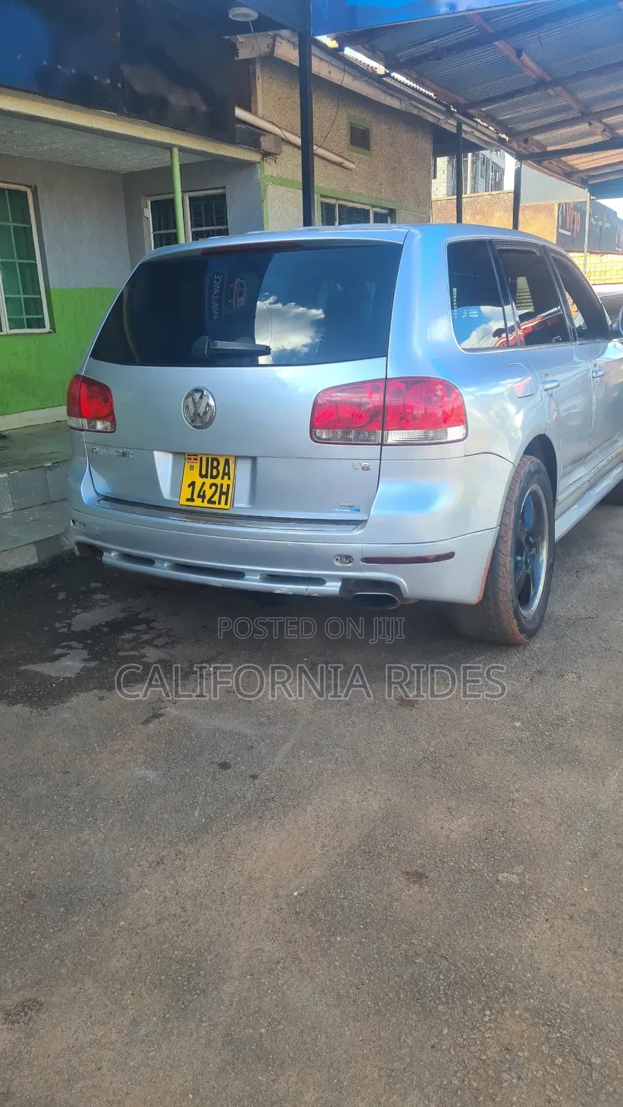 Volkswagen Touareg 2008 Silver
