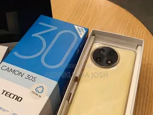 New Tecno Camon 30S 256 GB Gold