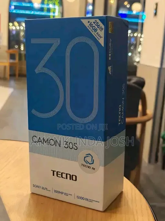 New Tecno Camon 30S 256 GB Gold