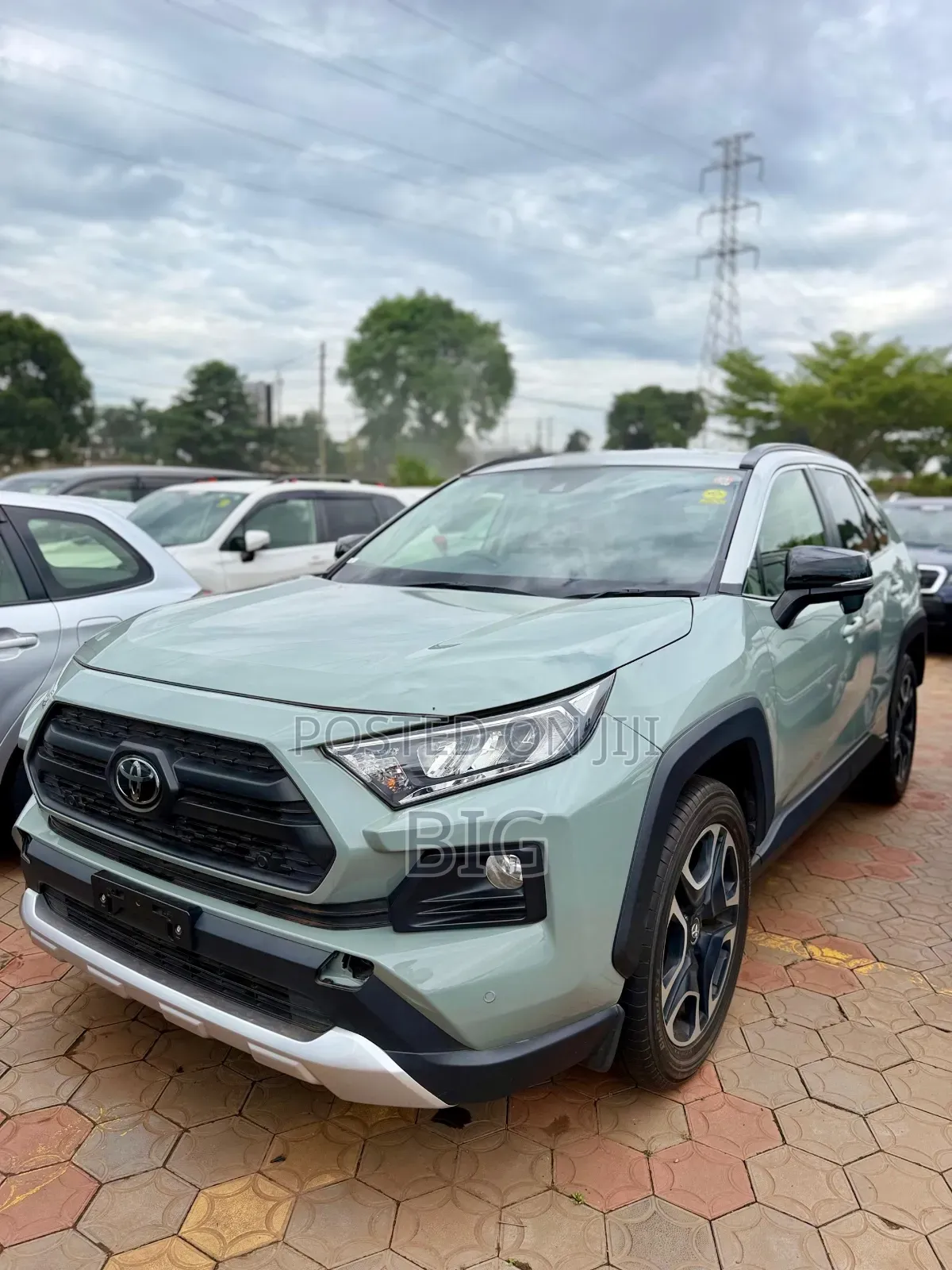 Toyota RAV4 Adventure 2019 Green