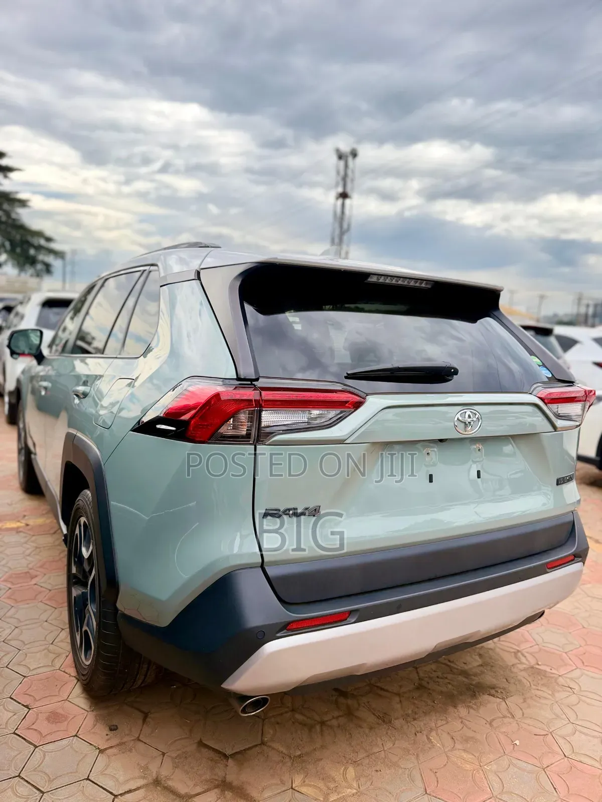 Toyota RAV4 Adventure 2019 Green