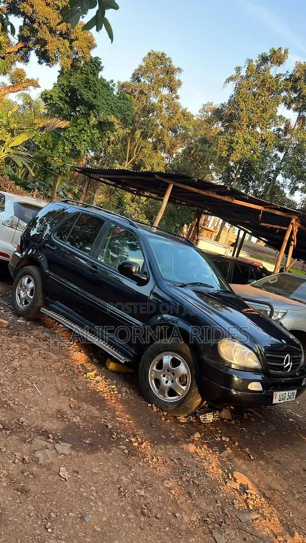 Mercedes-Benz M Class 1999 Black