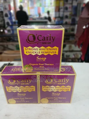 O'Carly Skin Care Strong Whitening Knuckle Remover Soap
